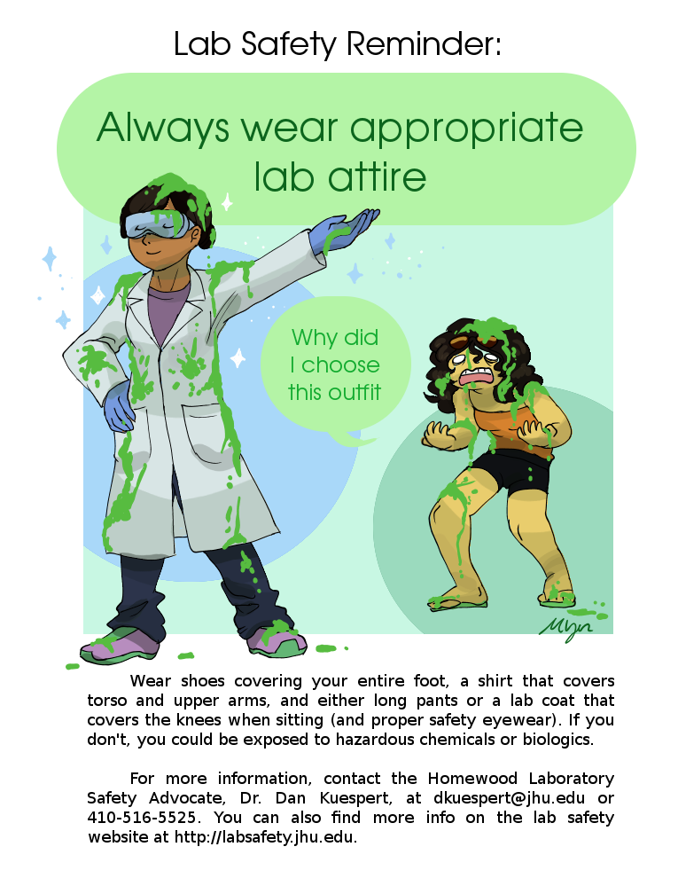 Lab Safety Clothing